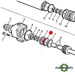 AL79884 - RETEN BOTELLA DIREC 6000 JOHN DEERE