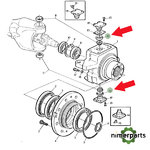 AL79902 - RETÉN MUÑON TDM 6000 JOHN DEERE