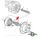 AL79904 - PIÑON TDM 6000 JOHN DEERE