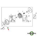 AM138487 - EMBRAGUE IMPULSOR GATOR ORIGINAL JOHN DEERE
