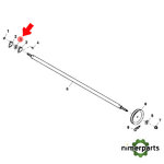AN102010 - RODAMIENTO CORTE ORIGINAL JOHN DEERE