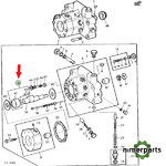 AR89072 - EXCENTRICA BOMBA HIDRAULICA ORIGINAL JOHN DEERE