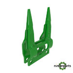 AXE37174 - DEDO DOBLE CORTE 600 800 900 / GUÍA DE CUCHILLA ORIGINAL JOHN DEERE