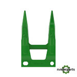 AXE37174 - DEDO DOBLE CORTE 600 800 900 / GUÍA DE CUCHILLA ORIGINAL JOHN DEERE