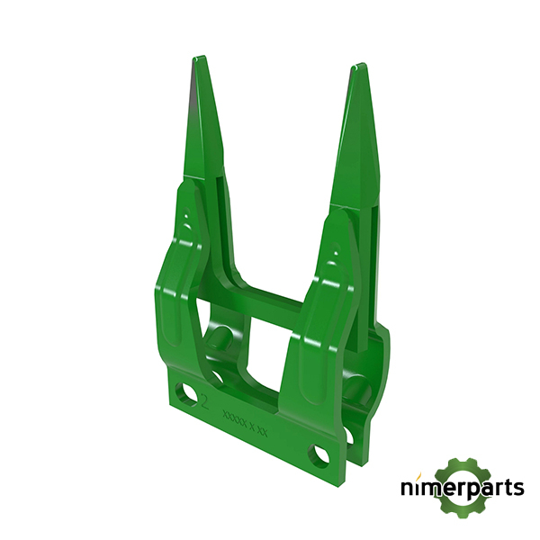 AXE37174 - DEDO DOBLE CORTE 600 800 900 / GUÍA DE CUCHILLA ORIGINAL JOHN DEERE