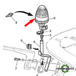 AZ101891 - Original Big John Deere Rotary