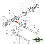 AZ46129 - COJINETE EMPUJE EMBRAGUE 5000