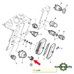 CE13128 - LLAVE CONTACTO S-20 30 JOHN DEERE