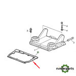CE13671 - JUNTA TAPA PALANCAS JOHN DEERE