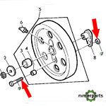 DC17882 - Game 342 John Deere screws
