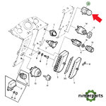 DE14130 - INTERRUPTOR ARRANQUE S35 JOHN DEERE