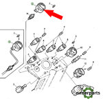 DE14419 - RELOJ TEMPERATURA JOHN DEERE