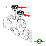 DZ100553 - TERMOSTATO 8030 JOHN DEERE