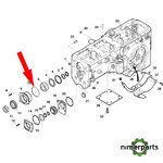 ER028554 - TORICO RING TDF JOHN DEERE