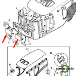 ER135400 - FARO DELANTERO 5 5015 JOHN DEERE