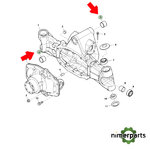 ER150200 - TDM 5 5015 Bridge Casquillo