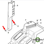 ER201387 - GRAPA TAPIZADO PILAR 5015 JOHN DEERE