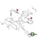 ER204126 - TDF 5000 G John Deere switch