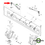 ER350957 - TDM JOHN DEERE LEFT RONTULA