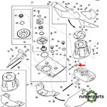 FH303250 - JOHN DEERE COVER