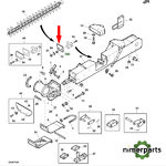 H144667 - PALETA JOHN DEERE