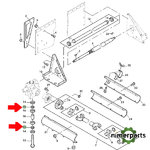 H148132 - SILEMBLOCK MOTOR JOHN DEERE