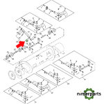 H169912 - RETAINER JOHN DEERE