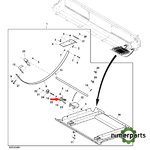H171399 - SOPORTE SENSOR CORTE 600 JOHN DEERE
