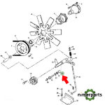 H171061 - Tensioner House Pulleys