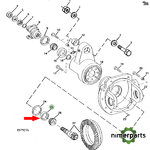 JD10227 - TRACK TRACK TDM 46-8000 JOHN DEERE