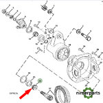 JD10226 - Cone Grupo TDM 46 8000 John Deere