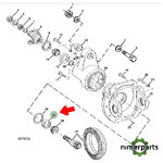 JD10354 - PISTA ROD GRUPO TDM 7 8000 JOHN DEERE
