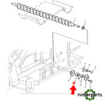 JD10384 - RODAMIENTO CIGUEÑAL SACAPAJAS ORIGINAL JOHN DEERE