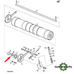 JD39104 - JOHN DEERE BEARING
