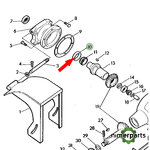 JD8247 - TRACE TRACK TDM 68 7010 John Deere