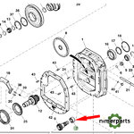 JD8823 - Primary bearing S35 John Deere