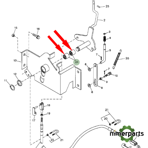 JD9954 - JOHN DEERE INVESTOR LEVER