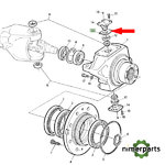 L100103 - SUPLEMENTO MUÑON TDM 6 6020 JOHN DEERE