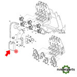 L100937 - Hydraulic Side Deposit 6 7010 John Deere