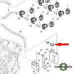 L101404 - TAPON DEPOSITO ACEITE VMD JOHN DEERE