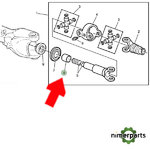 L101813 - CASQUILLO PALIER TDM 6000 6 CIL JOHN DEERE