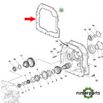 L111005 - Board of Caja de Changes 6000 John Deere