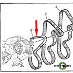 L111169 - Correa 6000 No air conditioning John Deere