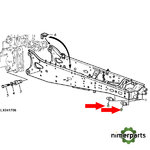 L111817 - BULON PUENTE DEL 6000 ORIGINAL JOHN DEERE