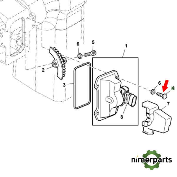 L113543 - TORNILLO SENSOR ELEVADOR
