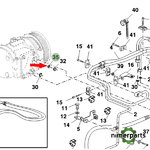L114670 - ANILLO TORICO JOHN DEERE