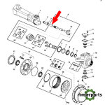 L114652 - JOHN DEERE TDM CASQUILLO