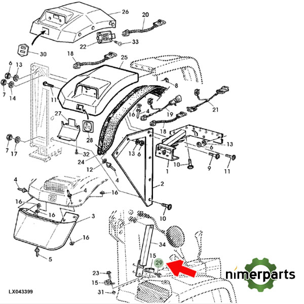 L115283 - Retanci washer
