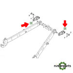 L116300 - TIRANTE BARRA TIRO 6000 4 CIL JOHN DEERE