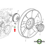 L154687 - TORNILLO ORIGINAL JOHN DEERE